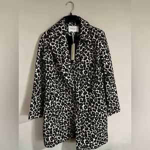 Lucy Paris Leopard Print Jacket (size M)